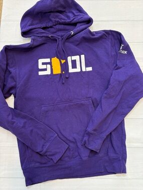 Minnesota Vikings skol Purple Hoodie